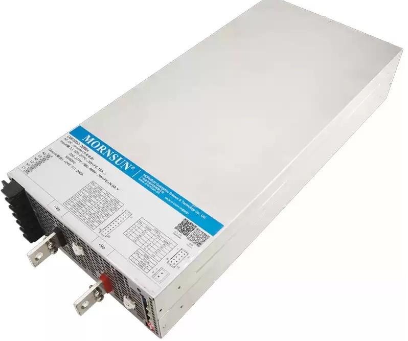 5000W金升阳大功率LMF5000-25B24V/36V/48V带PFC开关电源